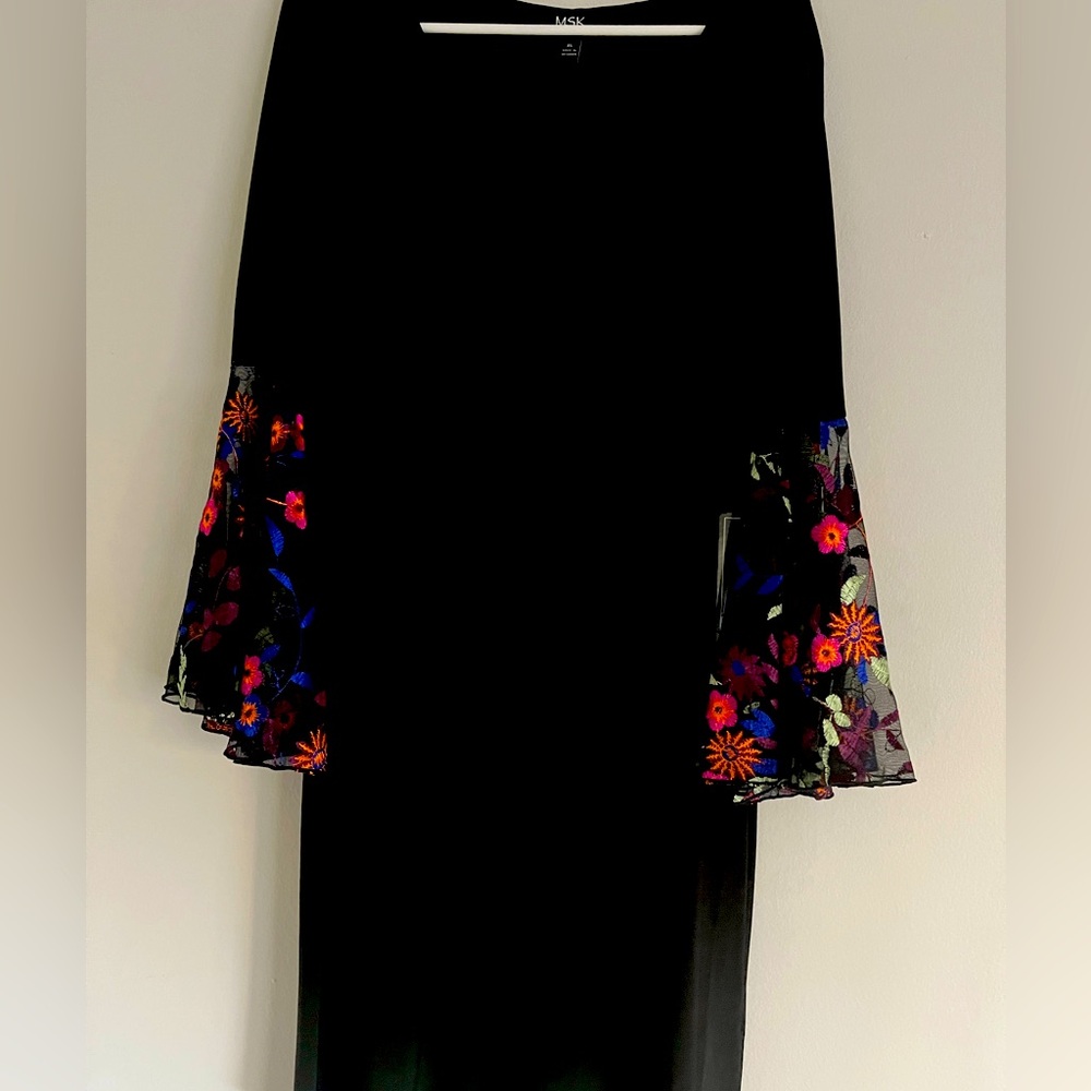 MSK, XL, black dress